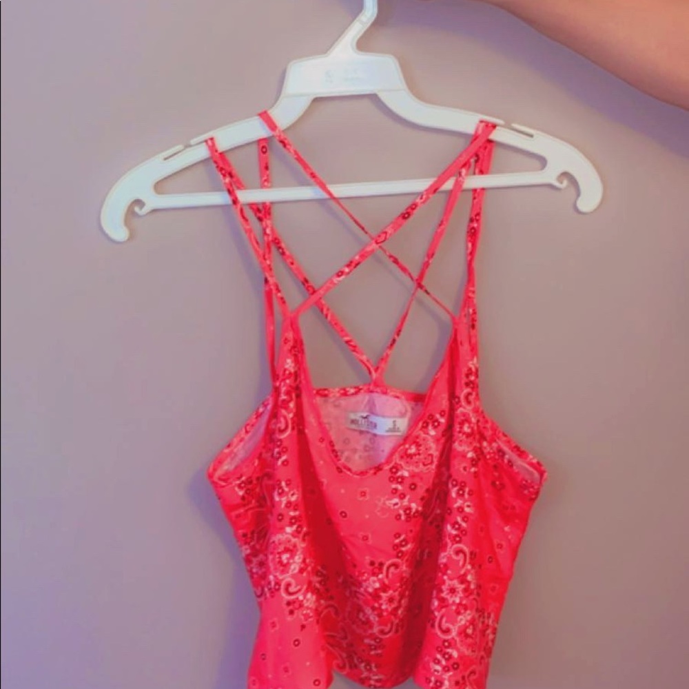 Pink Crop Top - Picture 4 of 4